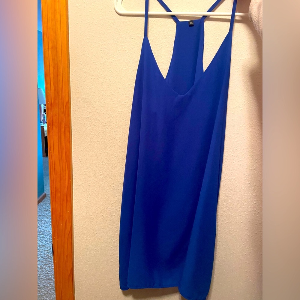 Royal Blue Dress